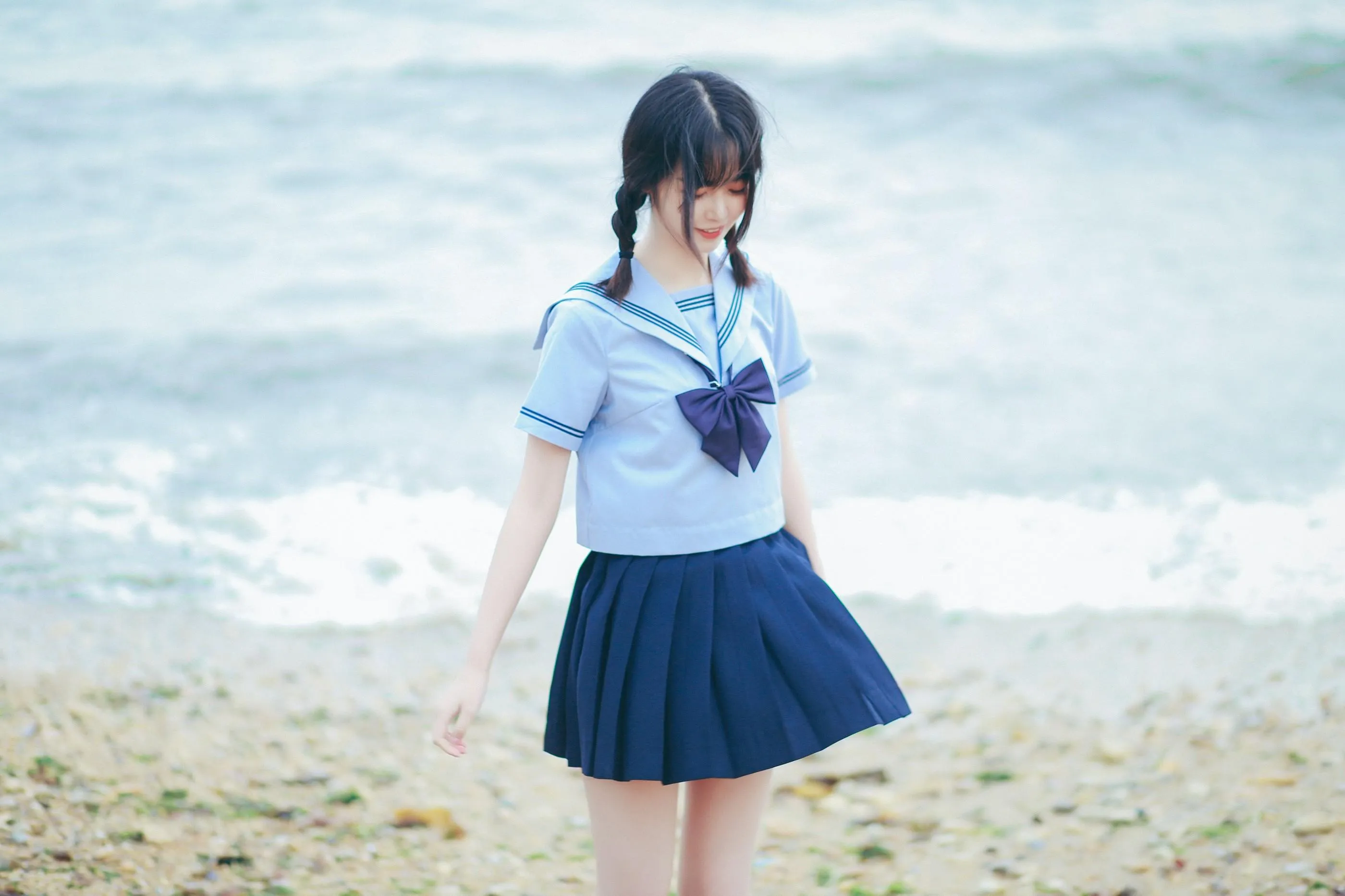 [YITUYU艺图语]2022.07.28 夏日海边的少女 淺櫻桃奈 [26P]插图8